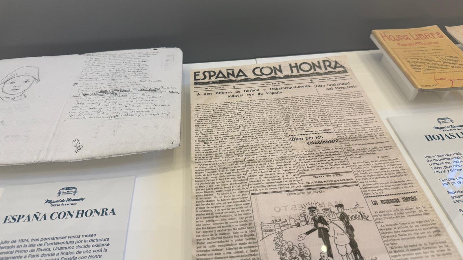 Nueva sala en la Casa-Museo Unamuno