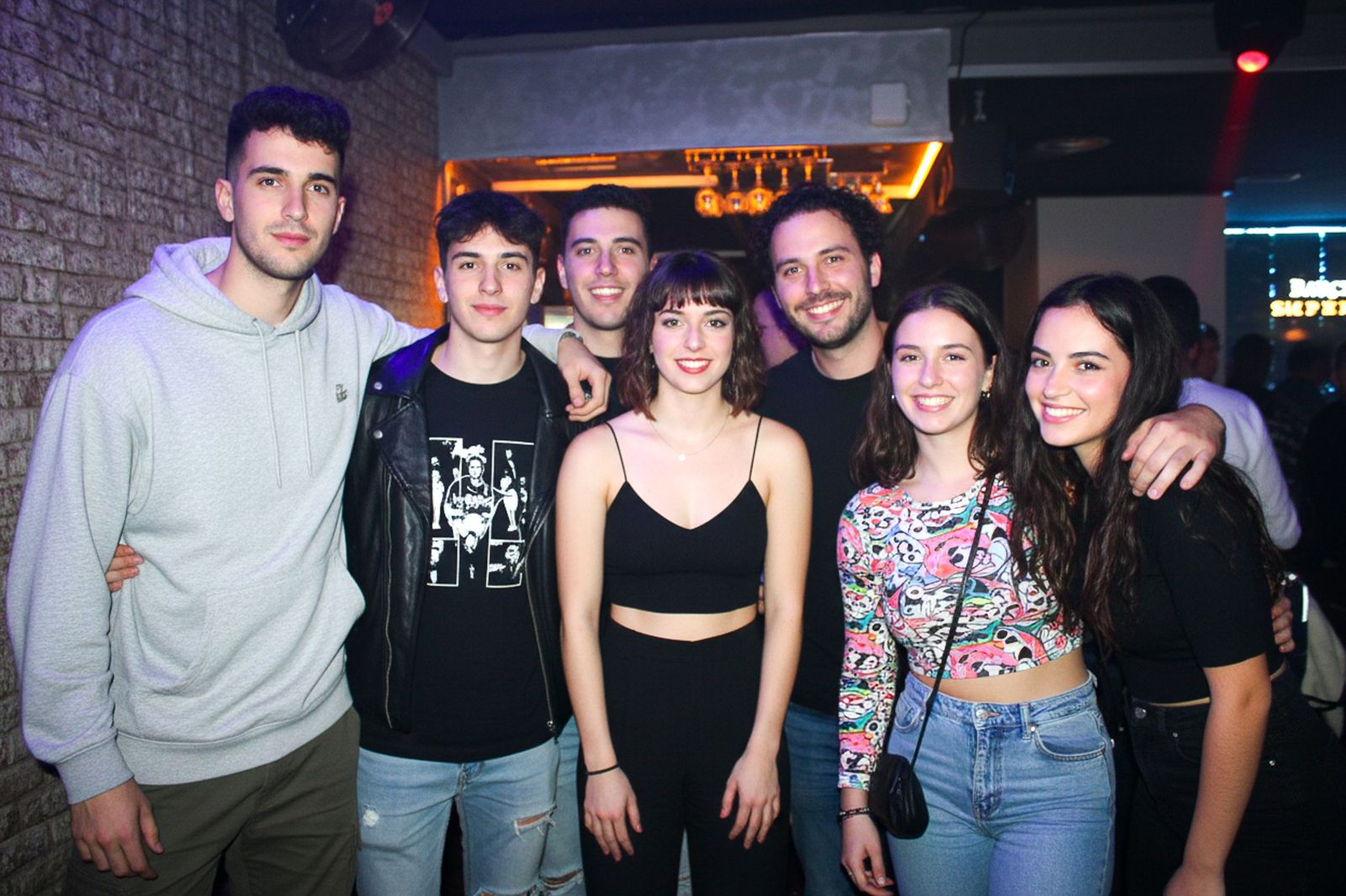 Salamanca de noche, sábado 1 de noviembre