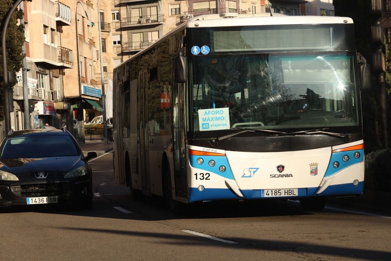 Bus urbano de Salamanca