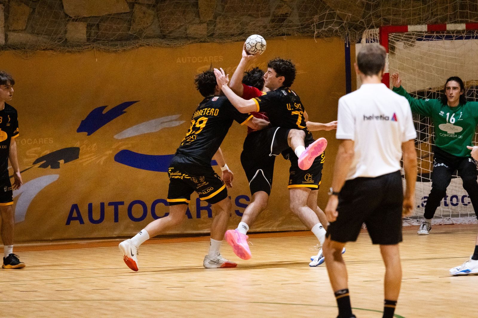 Balonmano Salamanca – BM Gijón