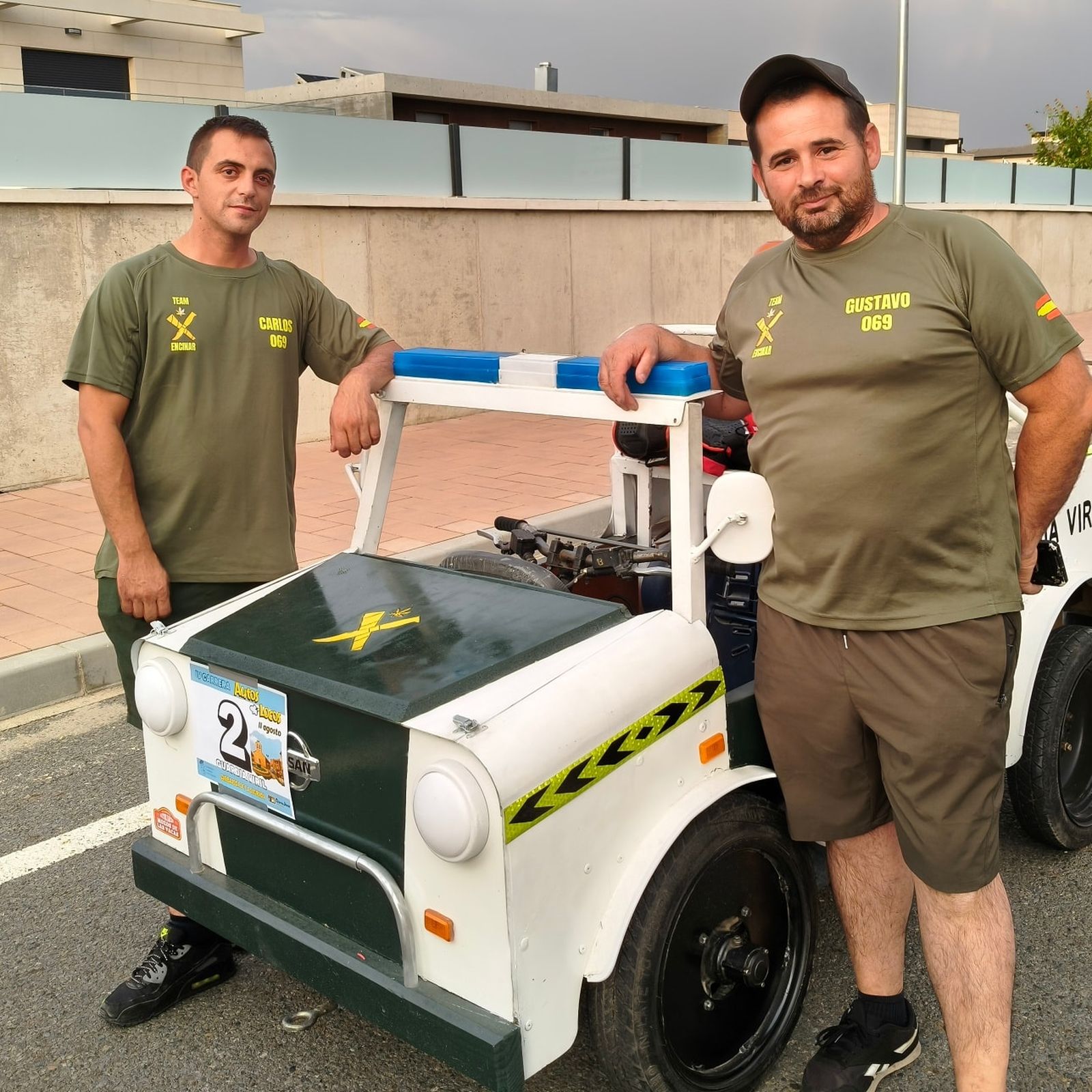 Autos locos en Carbajosa de la Sagrada