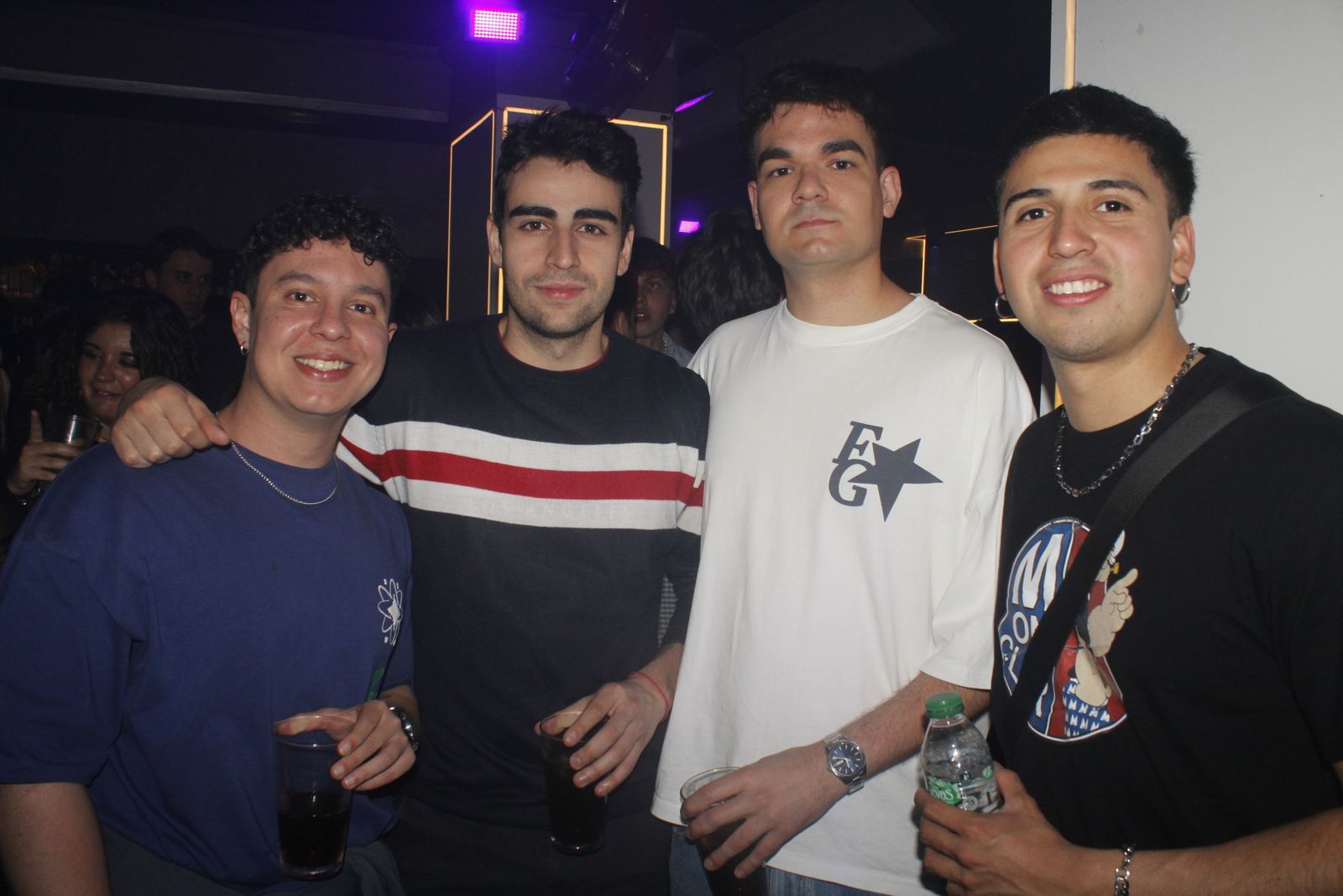 Salamanca de noche, viernes 18 de abril