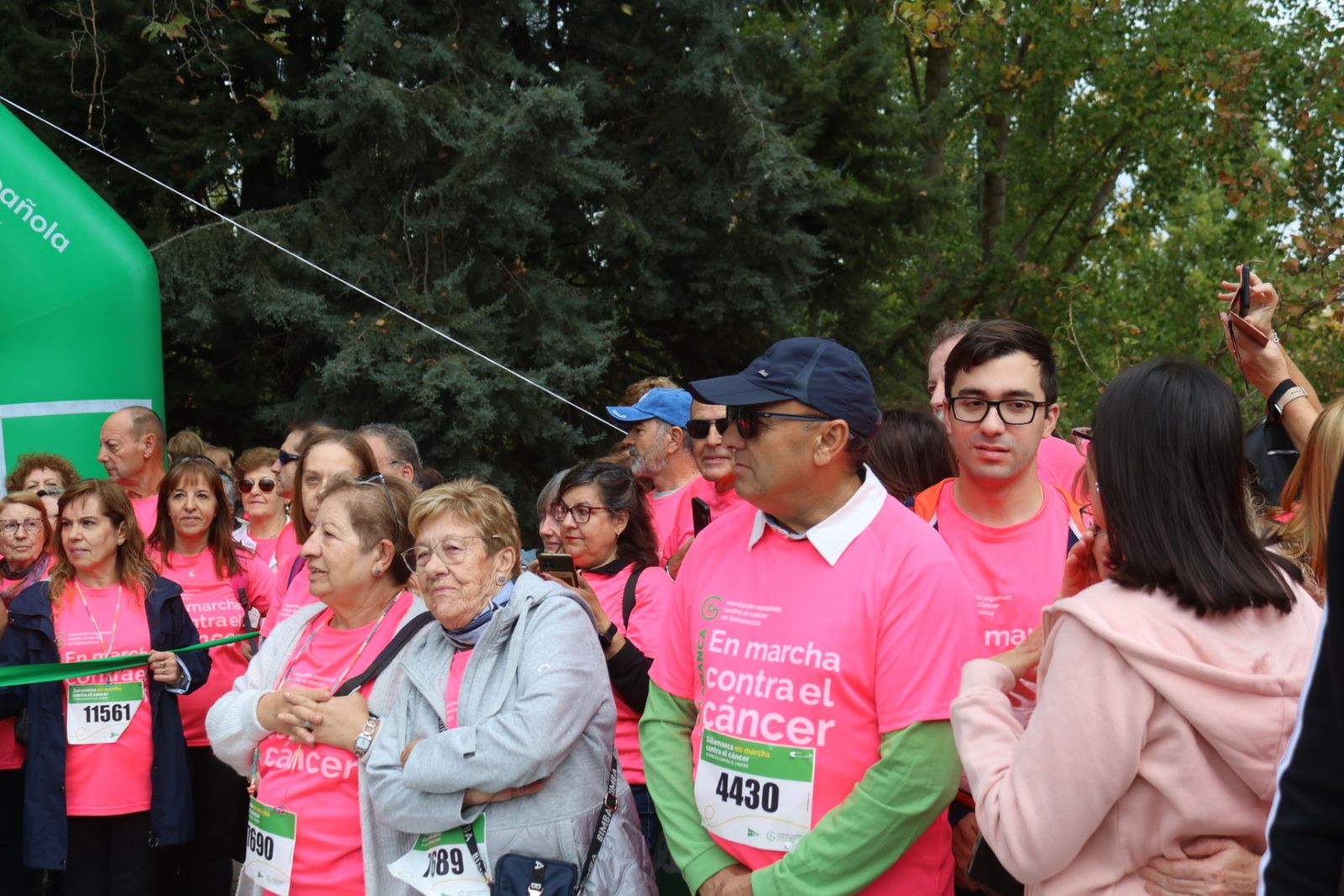 Arranca la marcha contra el cáncer