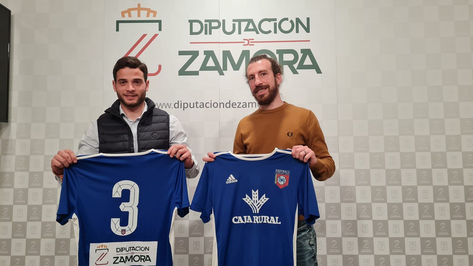 Internacional Zamora recibe el apoyo de la Diputación