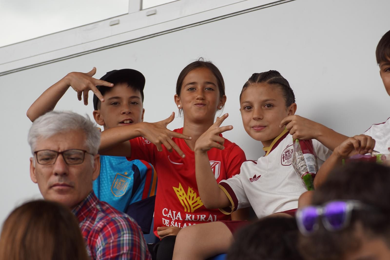 Unionistas – Bilbao Athletic. Estadio Reina Sofía