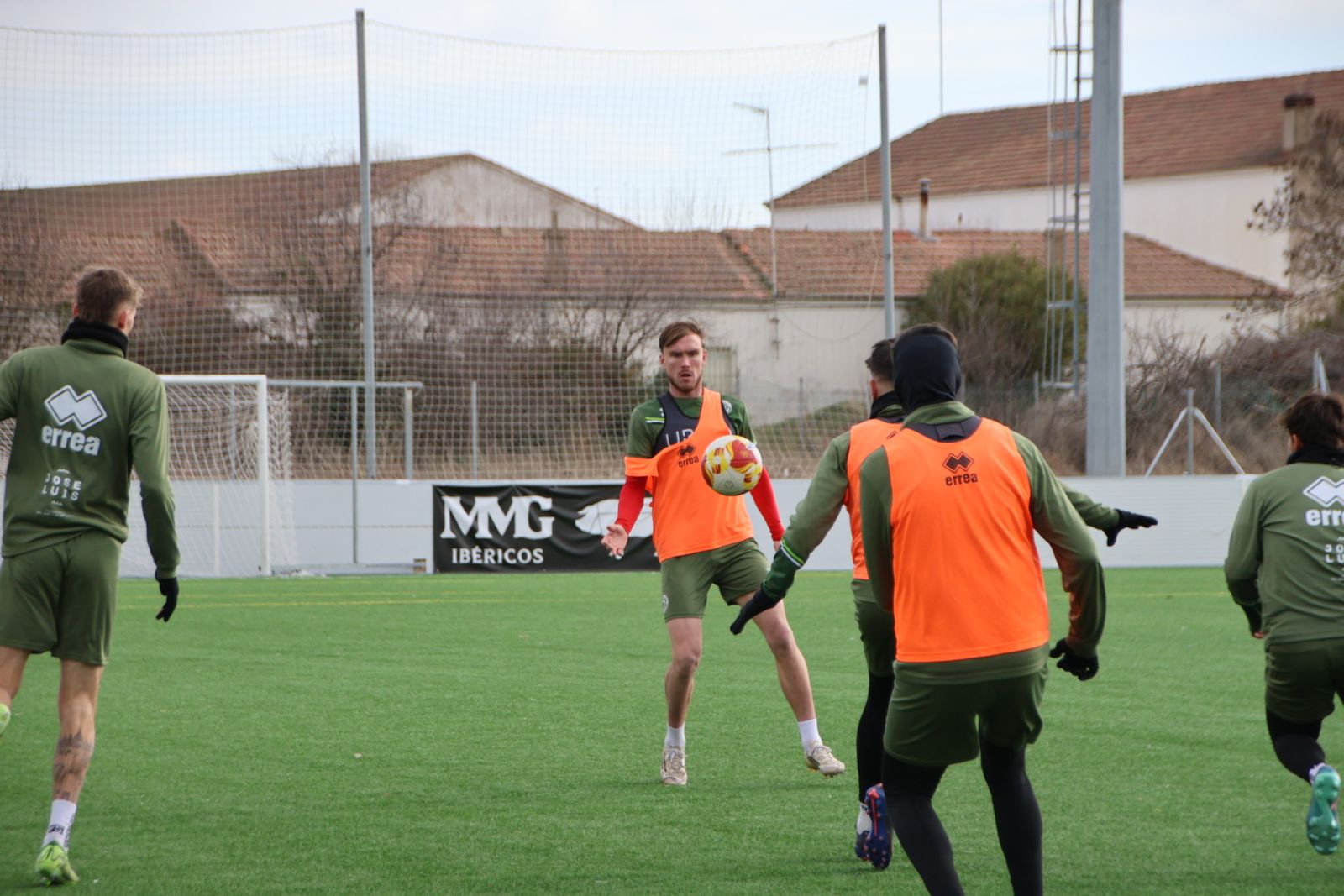 Entrenamiento de Vadik Murria