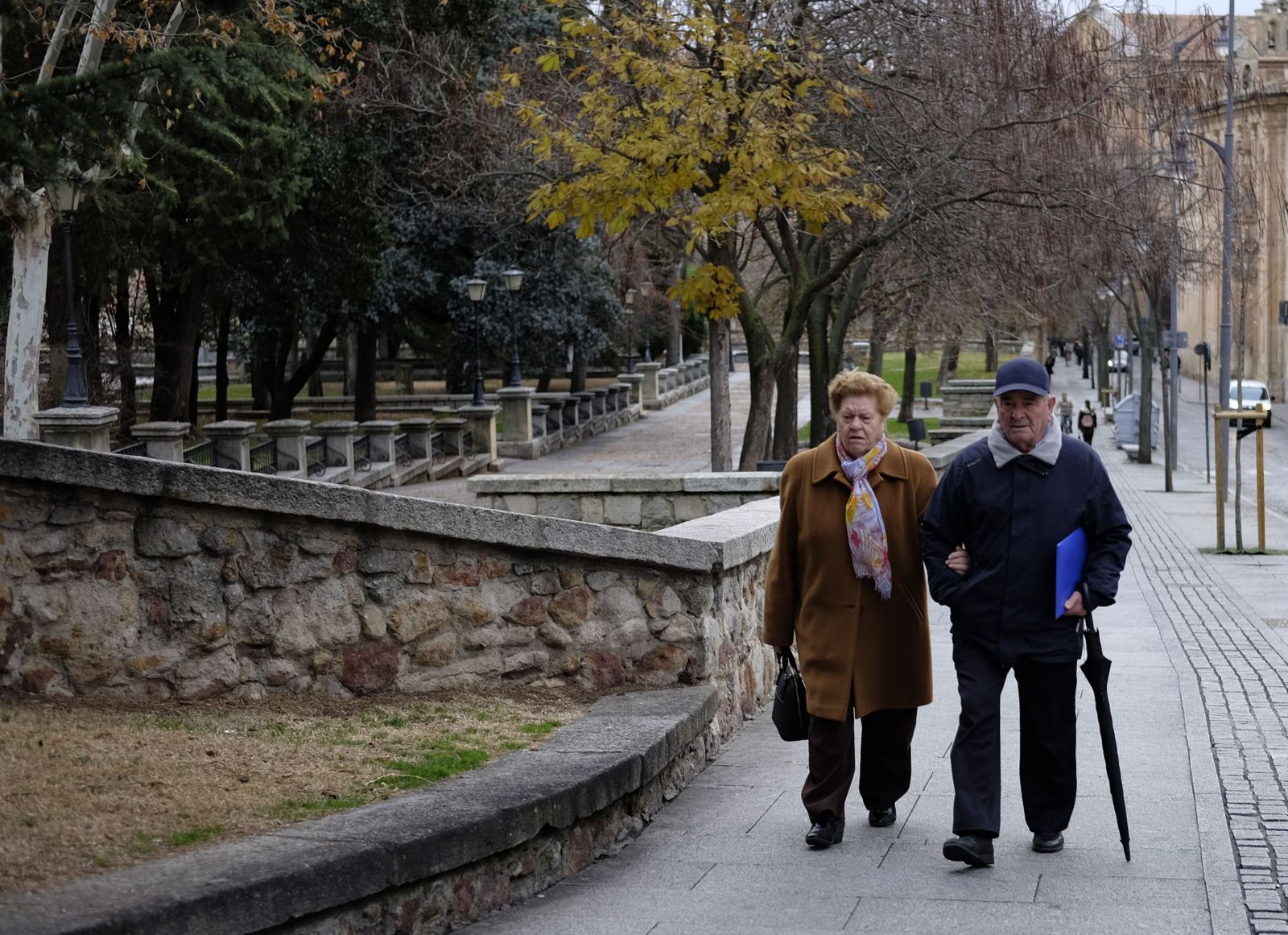 Jubilados mayores despoblación