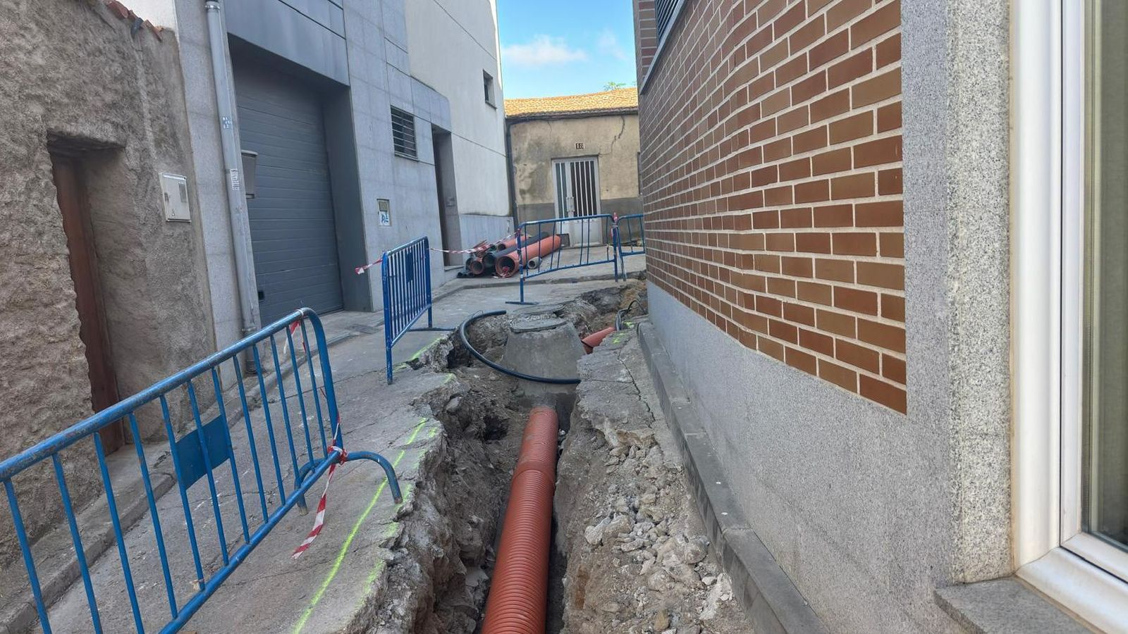 El Ayuntamiento de Alba de Tormes inicia las obras de renovación integral de la calle del Aire