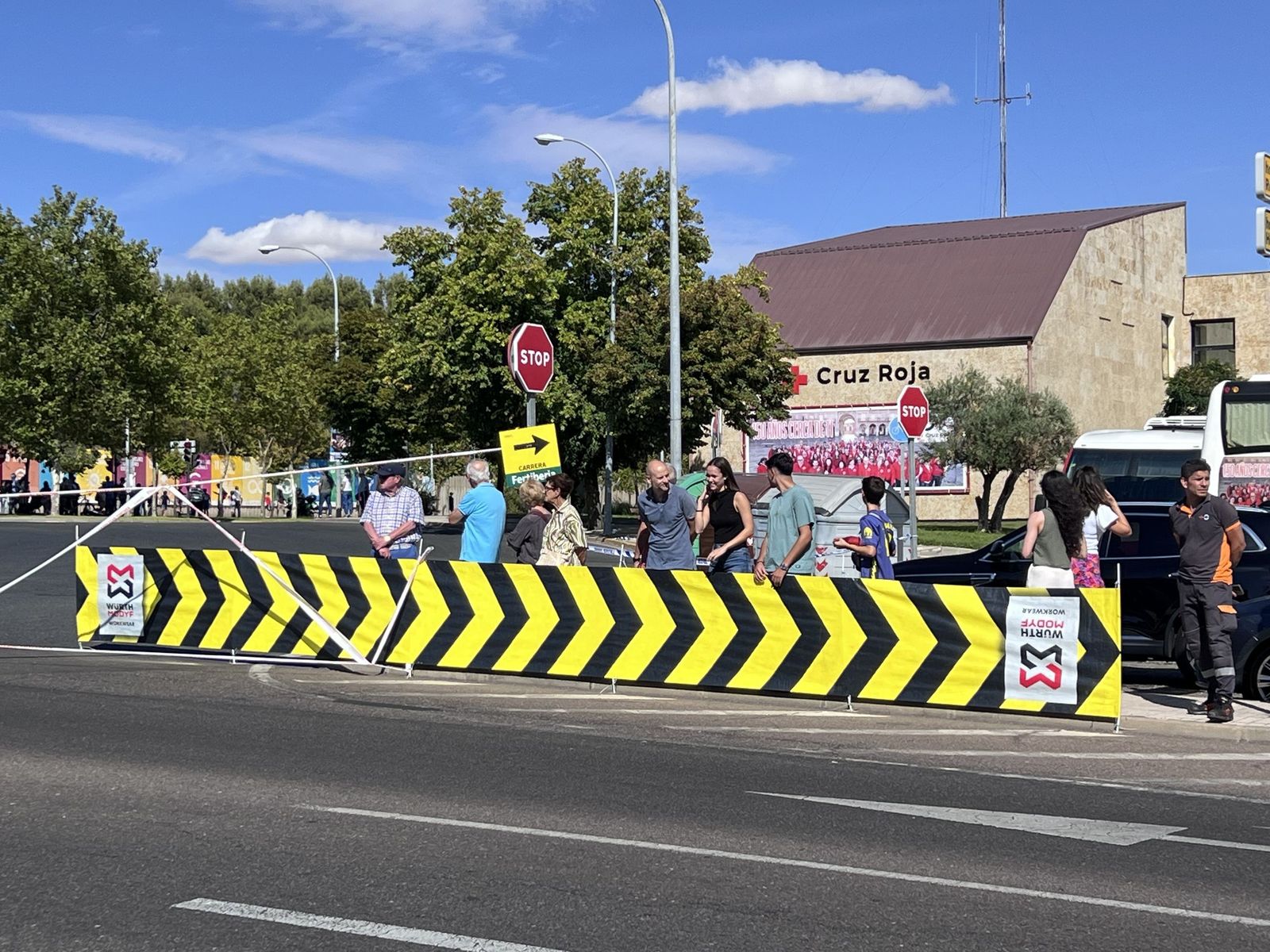 Vuelta ciclista a su paso por Salamanca