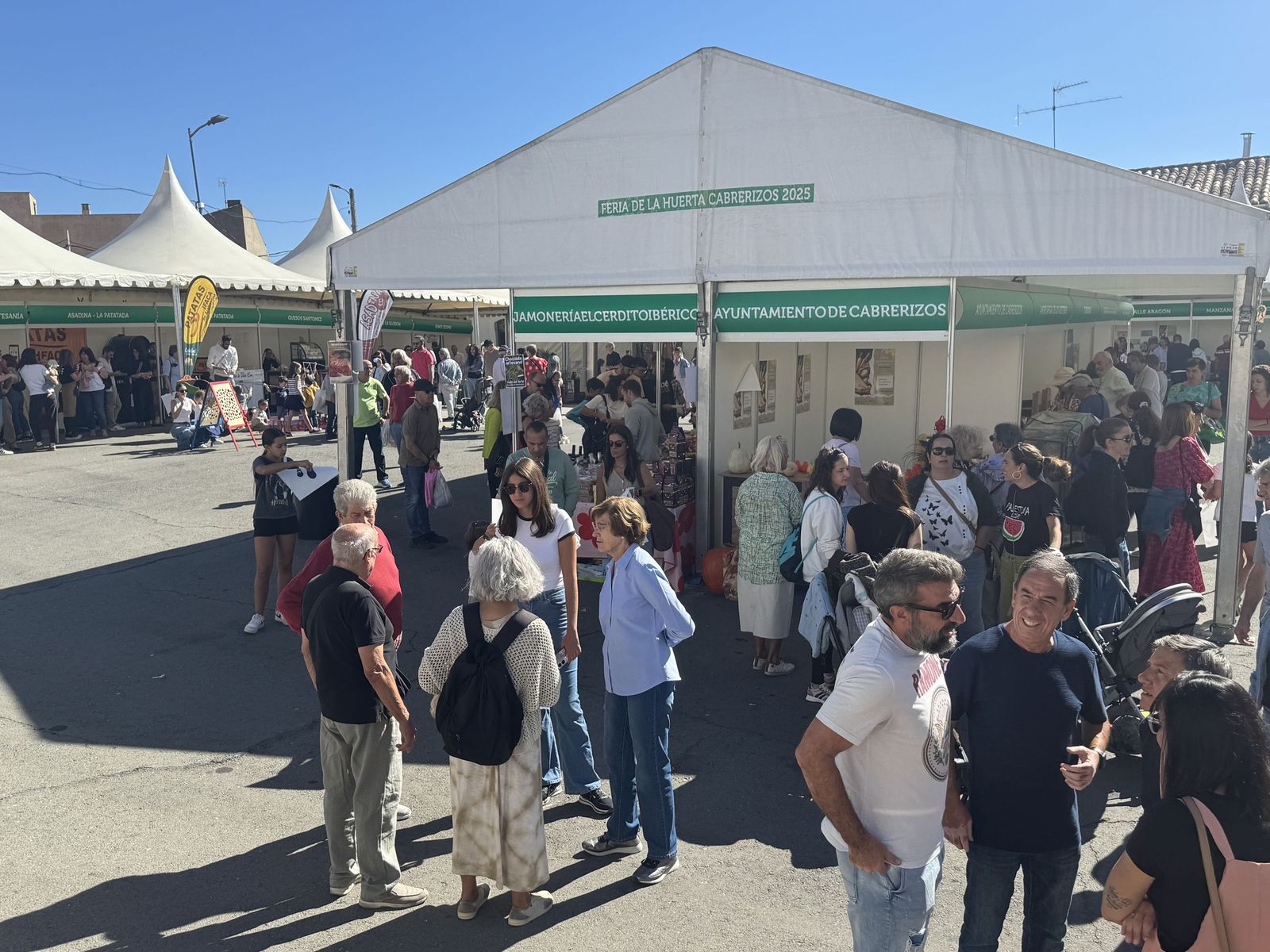 Cabrerizos, inauguración de la Feria agroalimentaria