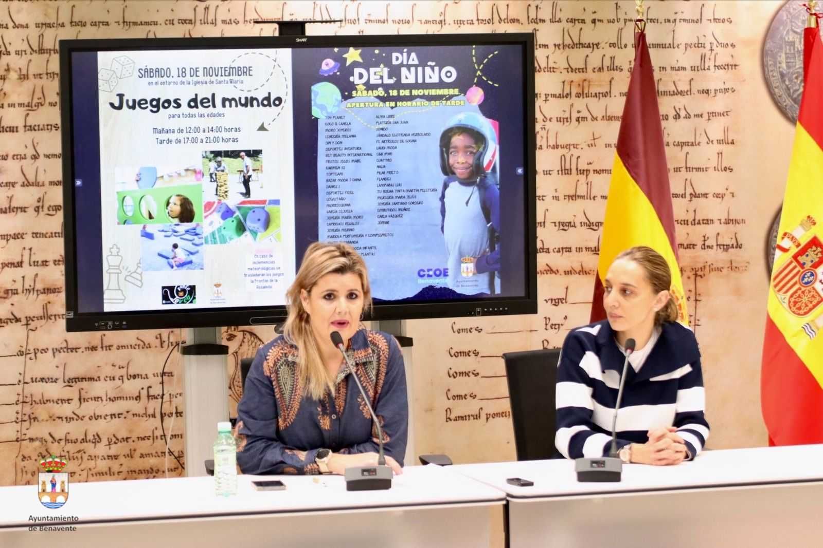 Día del Niño en Benavente