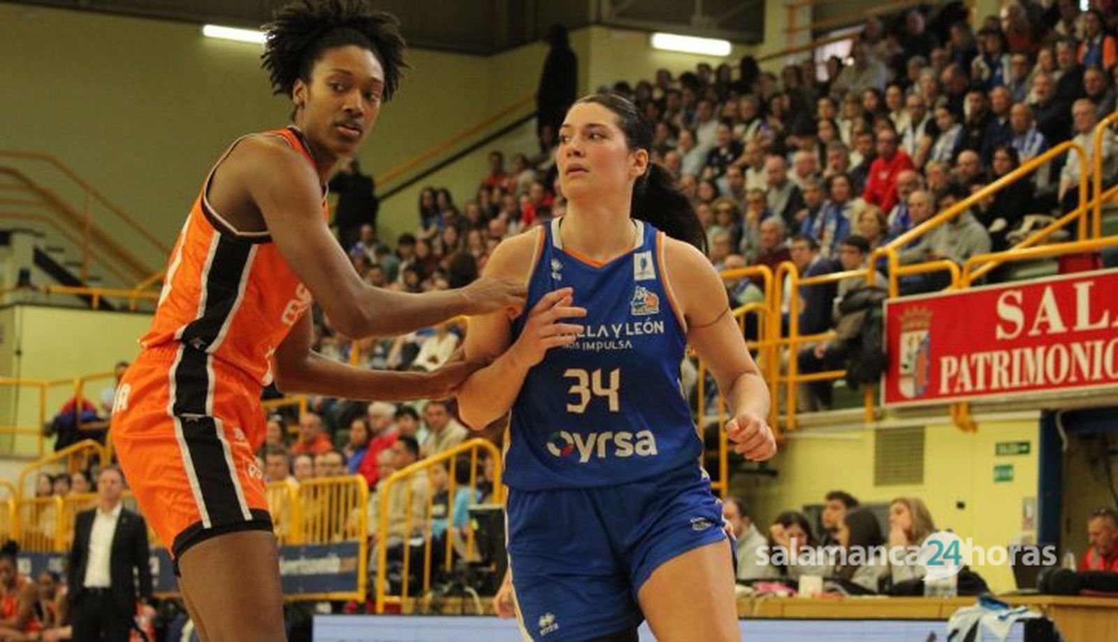 Perfumerías Avenida – Valencia Basket en el Pabellón de Würzburg. Fotos Belén Hurtado (6)