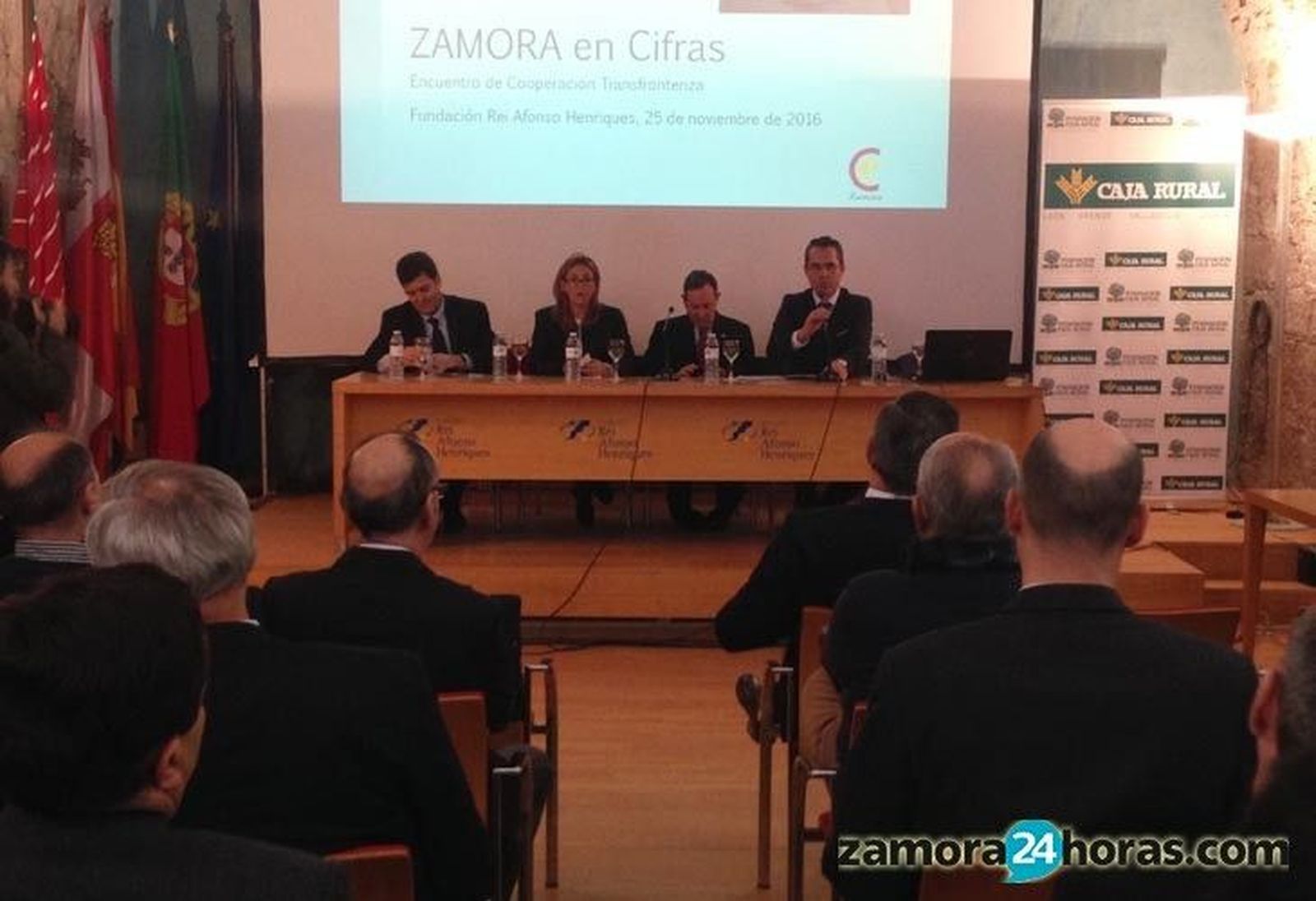 Medio centenar de empresarios de Zamora y Braganza buscan dinámicas de cooperación