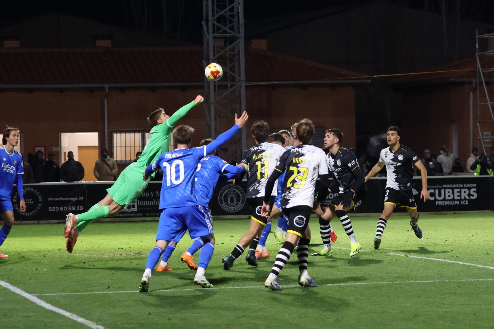 Unionistas - Real Madrid Castilla