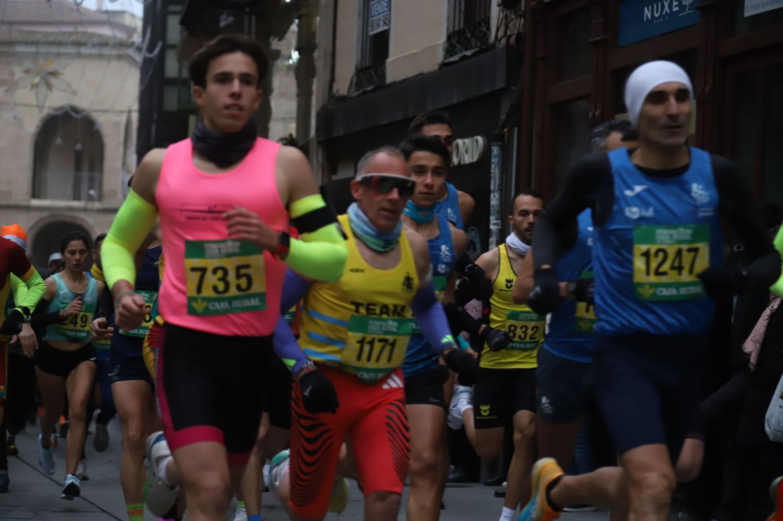 GALERÍA | La San Silvestre 2025 de Zamora