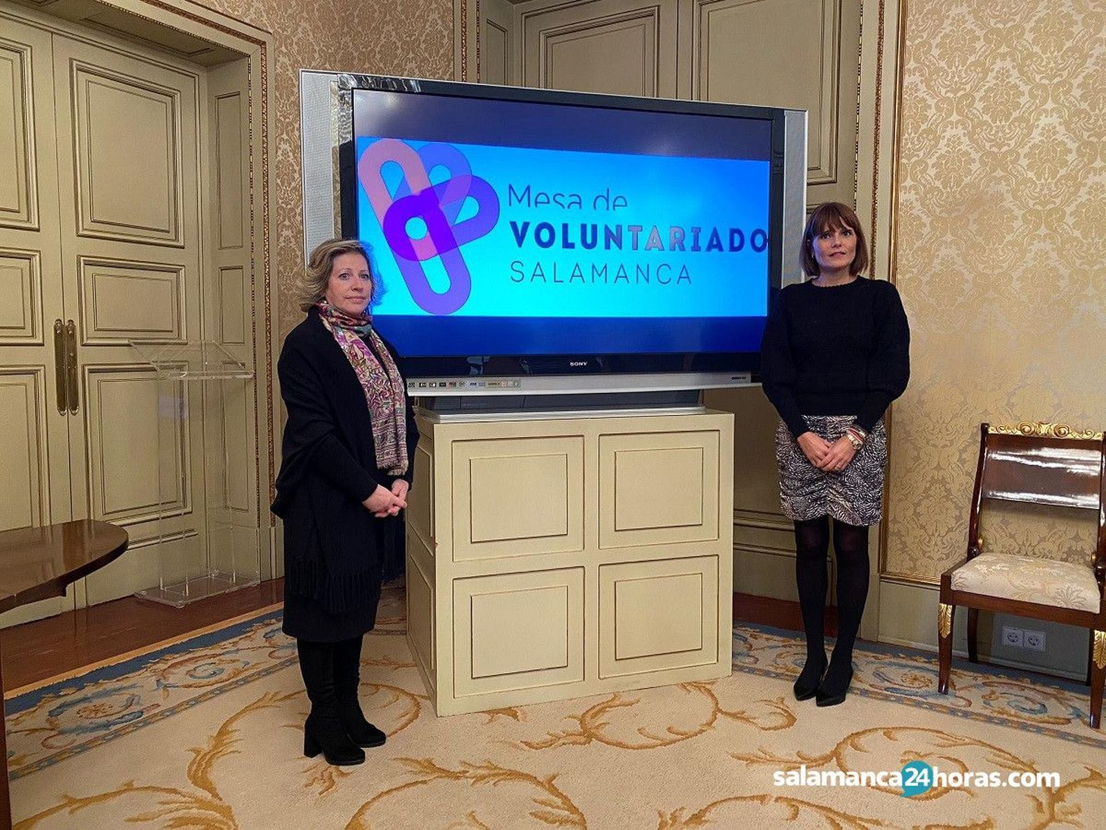 Rosa Hernández y Almudena Parres