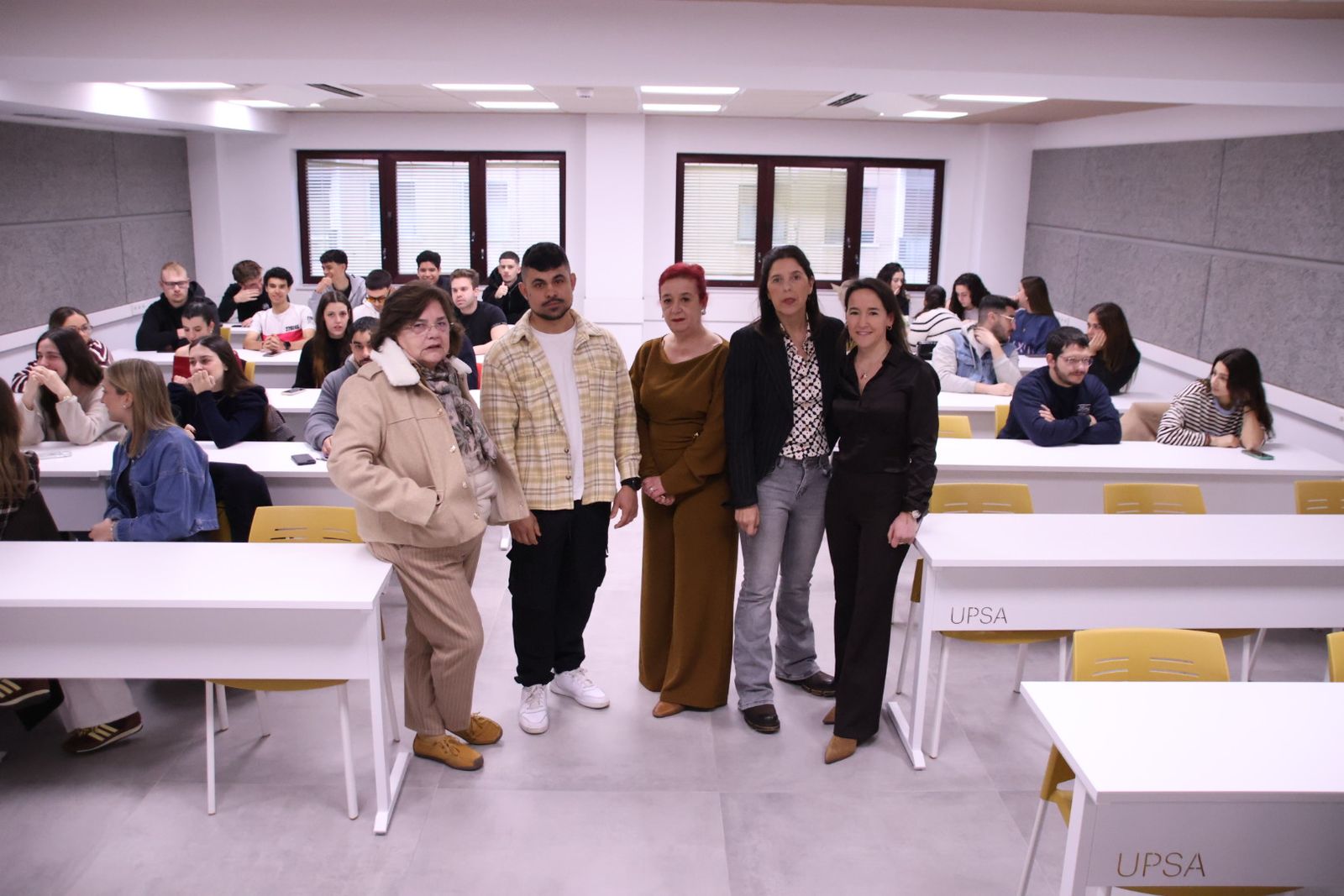 Celebración de la Jornada de Nutrición en la UPSA