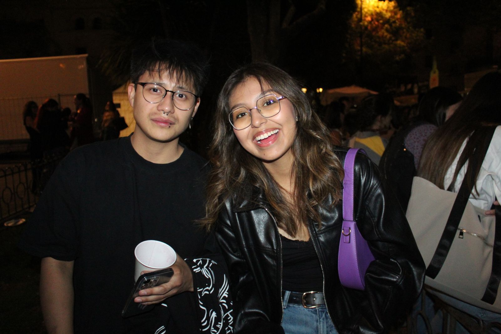 Ambiente en la Feria de Día en la tarde de este jueves