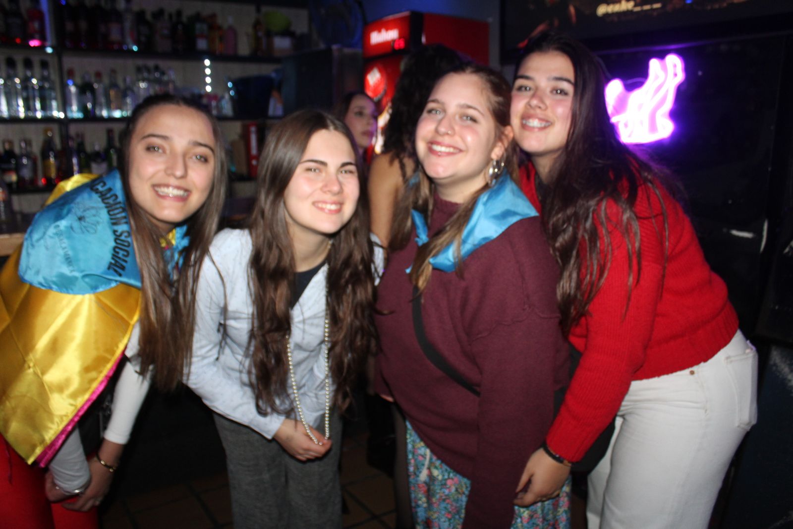 Salamanca de noche, jueves 27 de noviembre