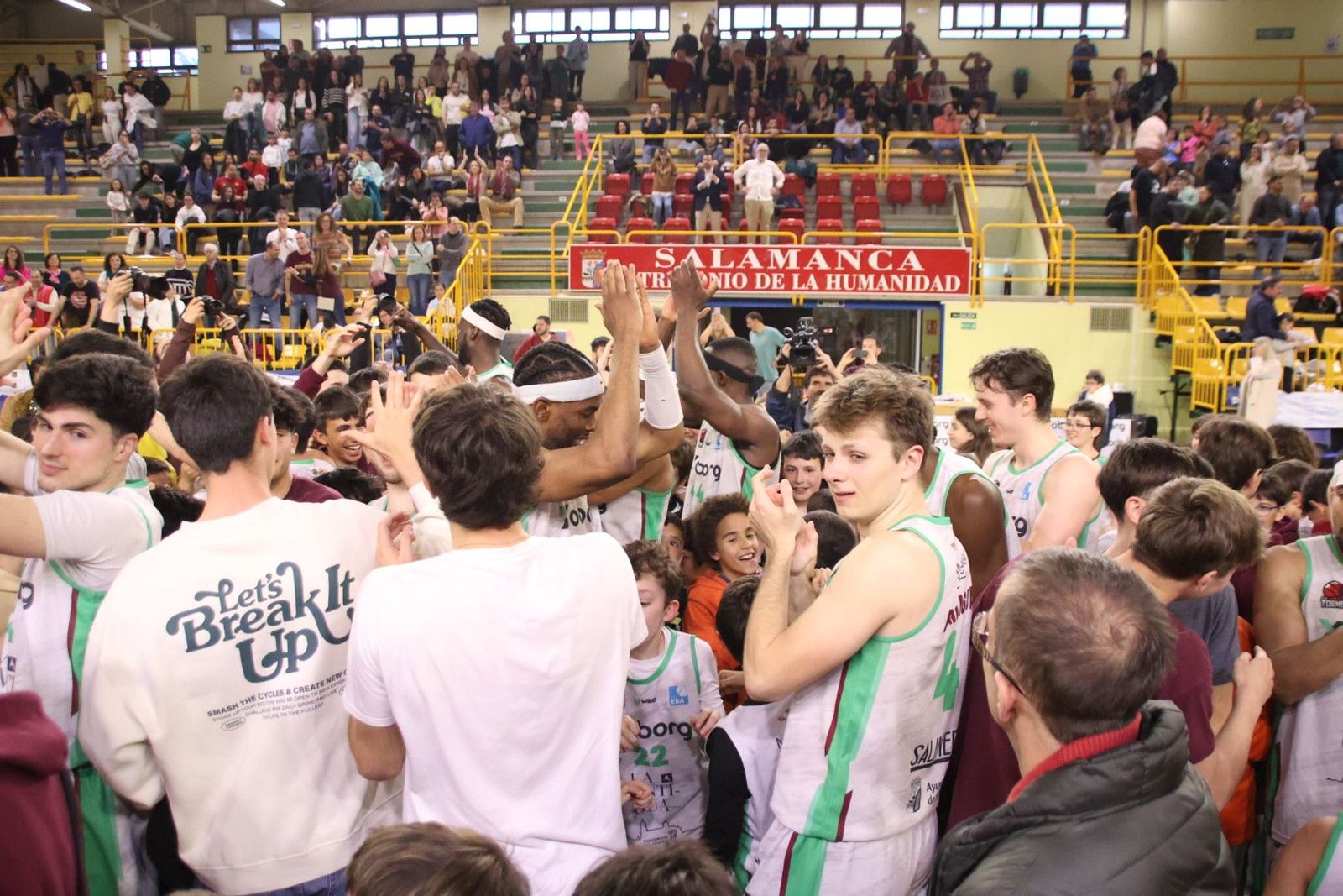 CB Tormes - Logroño Basket