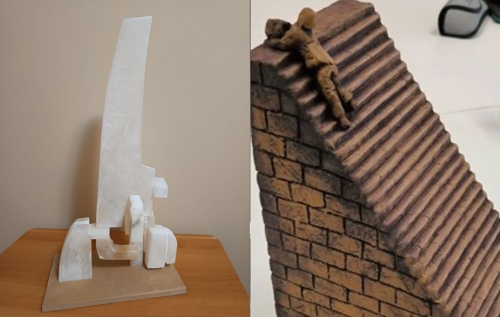 Cambio de diseño escultura memoria histórica