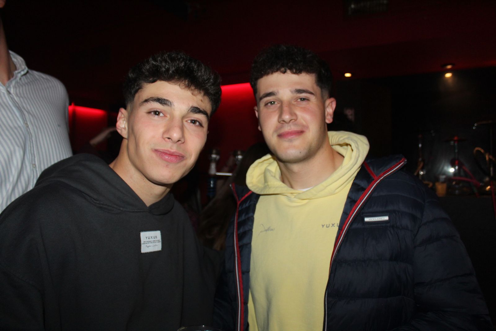 Salamanca de noche, jueves 27 de noviembre