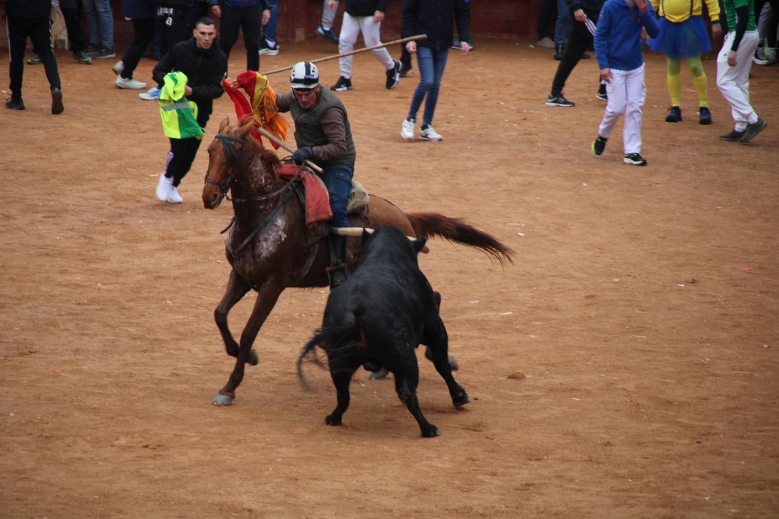 Encierro a Caballo en el Carnaval del Toro 2026 de Ciudad Rodrigo