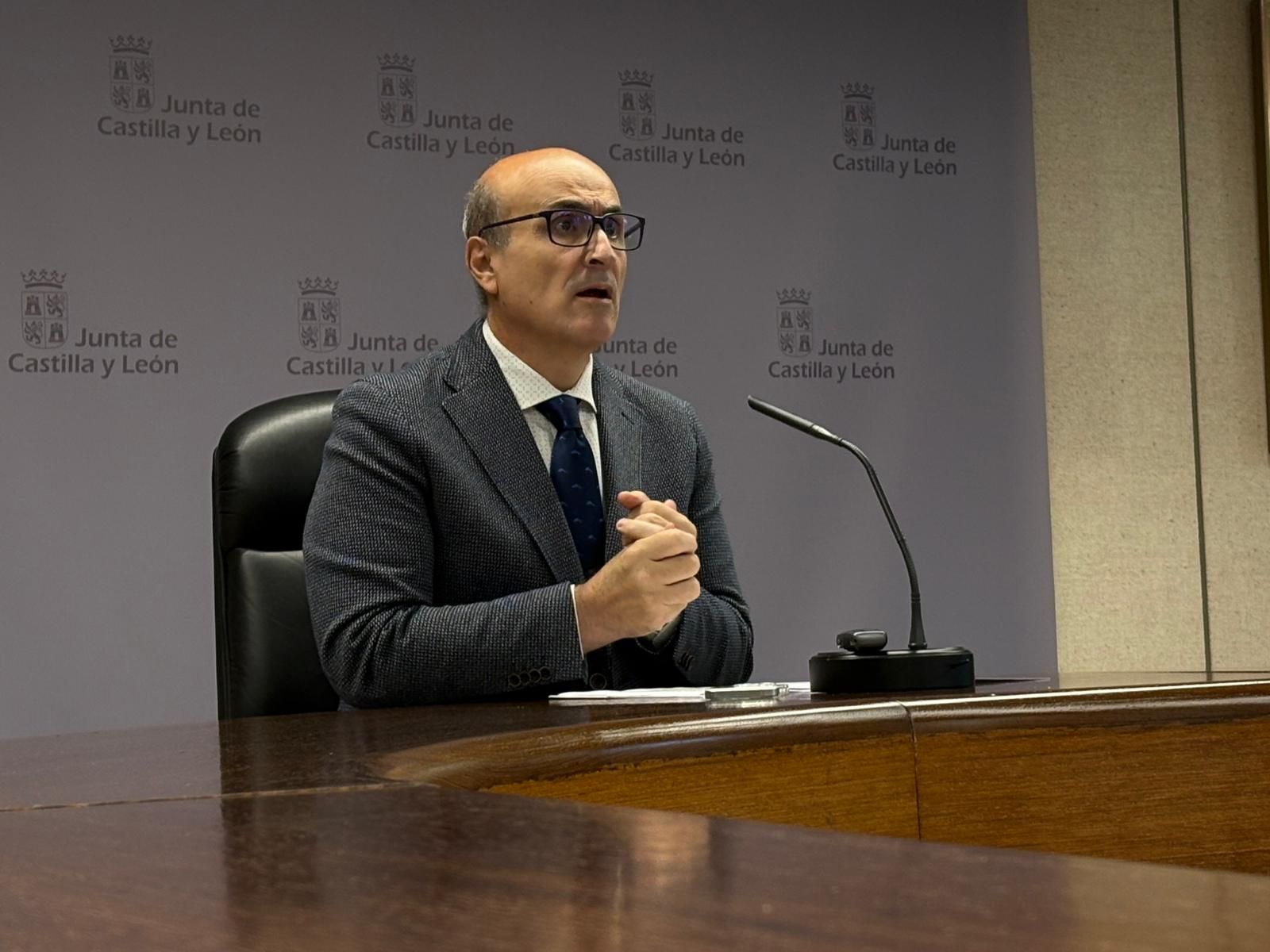 Fernando Prada, delegado territorial de Zamora