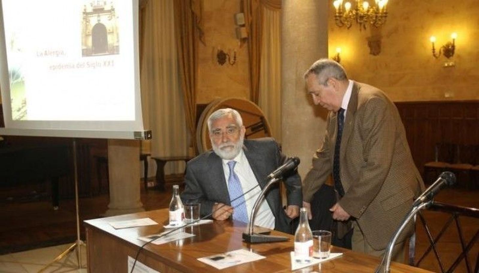 Conferencia en el Casino sobre las epidemias del siglo XXI