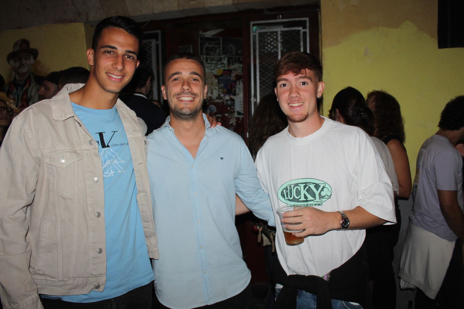 Salamanca de noche, jueves 11 de septiembre