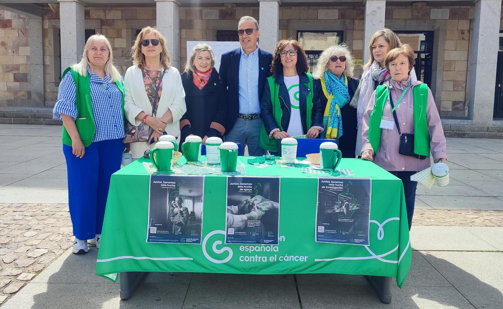 Día de la cuestación de la AECC en Zamora