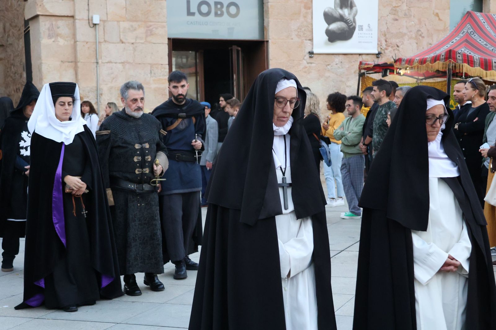 Desfile del entierro de los Hijos de Arias Gonzalo