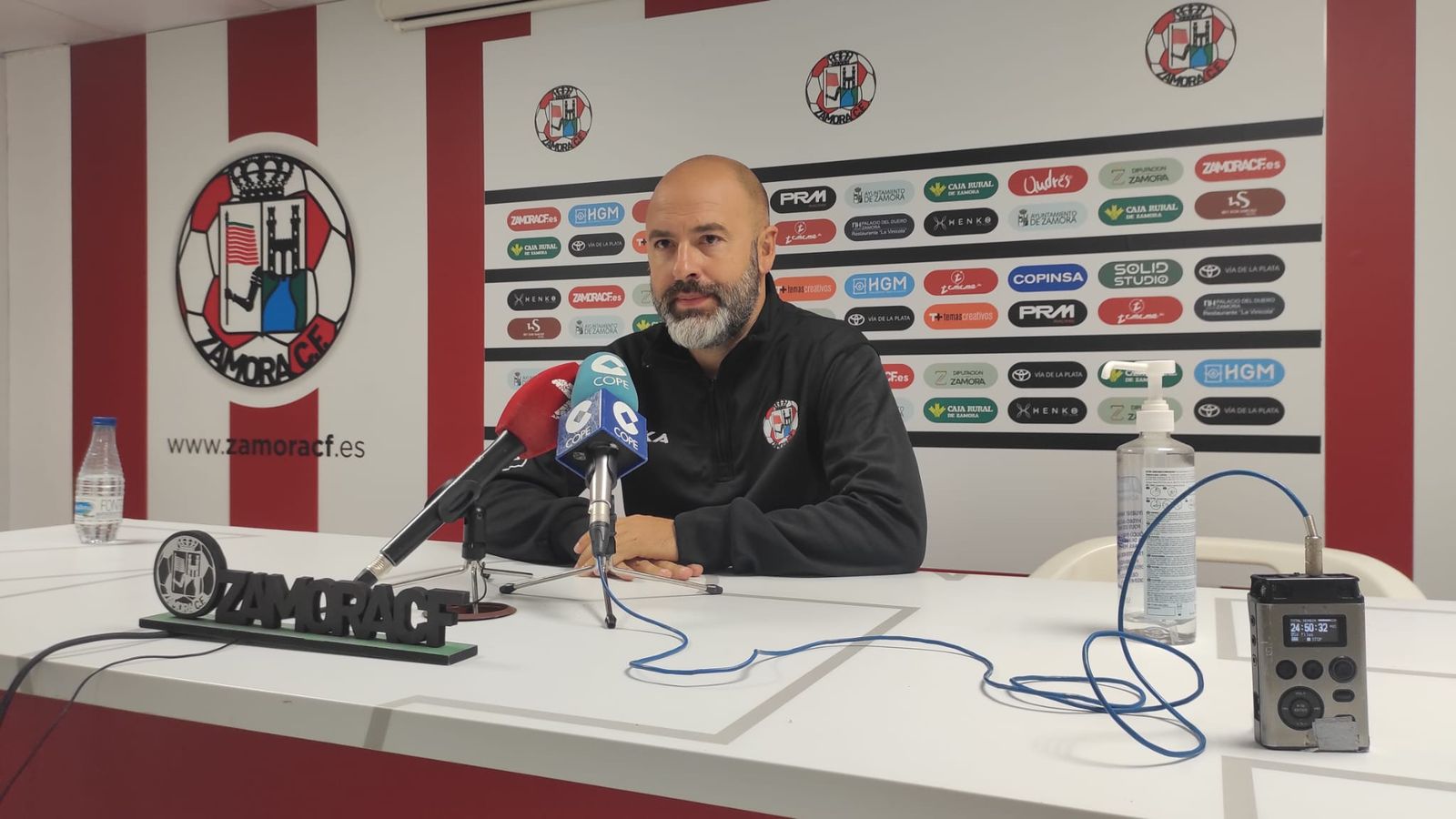 David Movilla en rueda de prensa