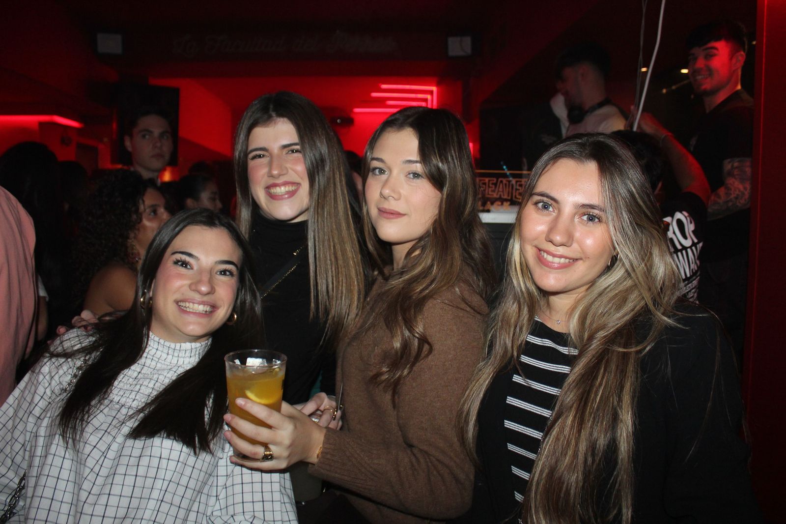 Salamanca de noche, viernes 28 de noviembre