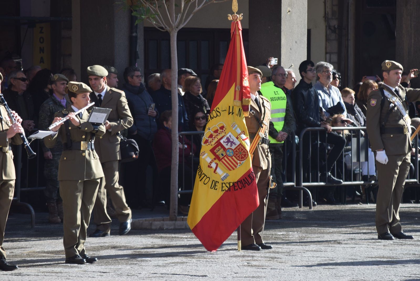 Jura Civil de bandera en Zamora. FOTO DAVID BARRUECO (42)