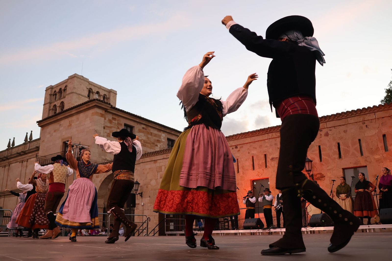Gala clausura XXI Festival Internacional Folclore de Zamora