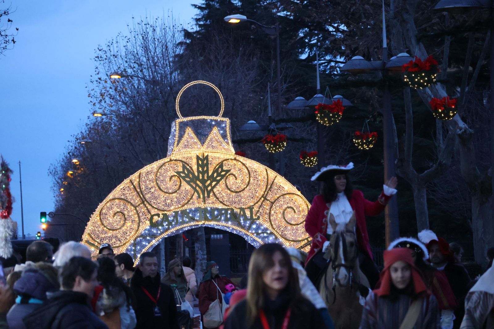 El Cartero de Sus Majestades de Oriente recoge las cartas de los pequeños zamoranos (9).JPG