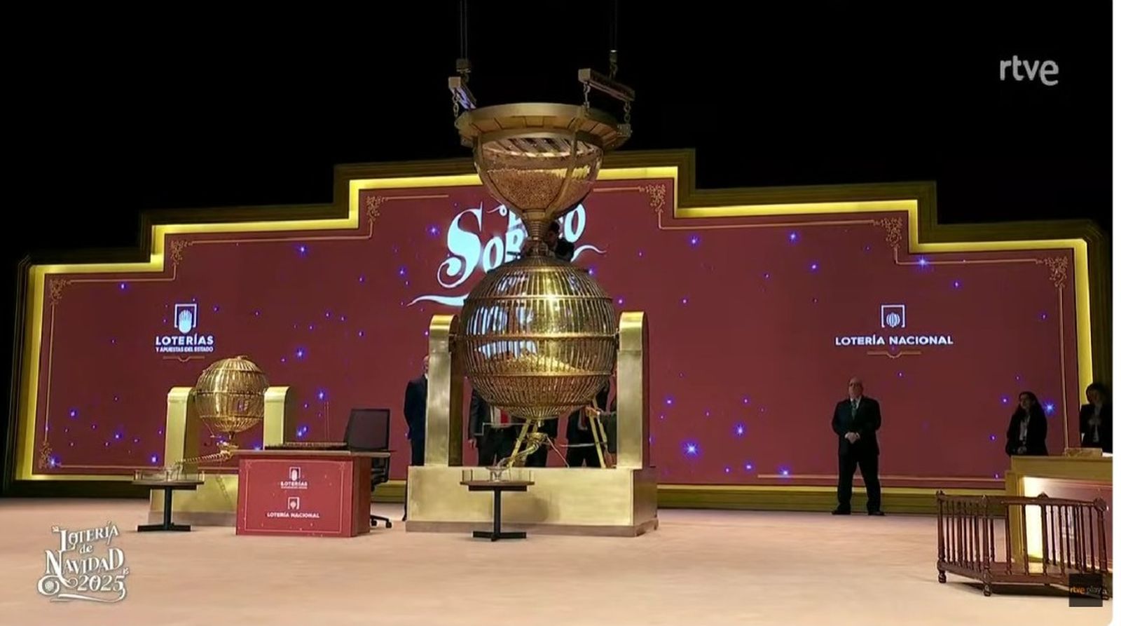 Lotería de Navidad 2025