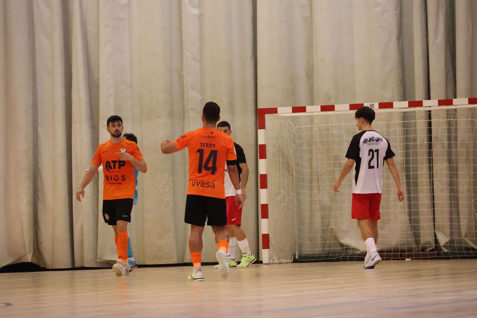 Amistoso River Zamora FS -  ATP Tudelado Riberra Navarra