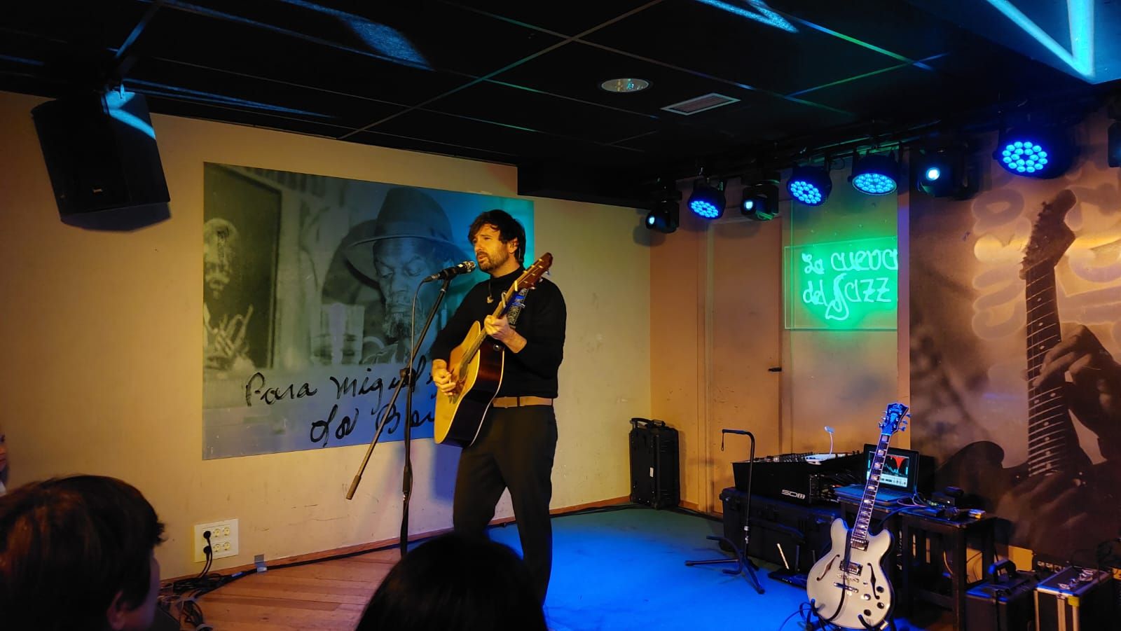 David Otero en la Cueva del Jazz