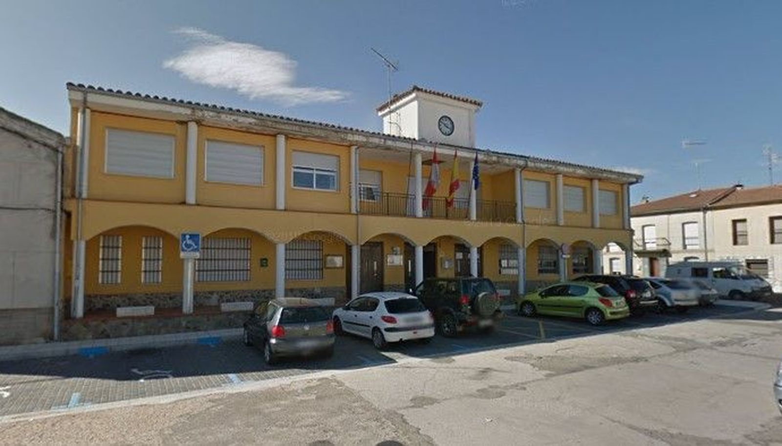 Ayuntamiento de El Cubo de la Tierra del Vino