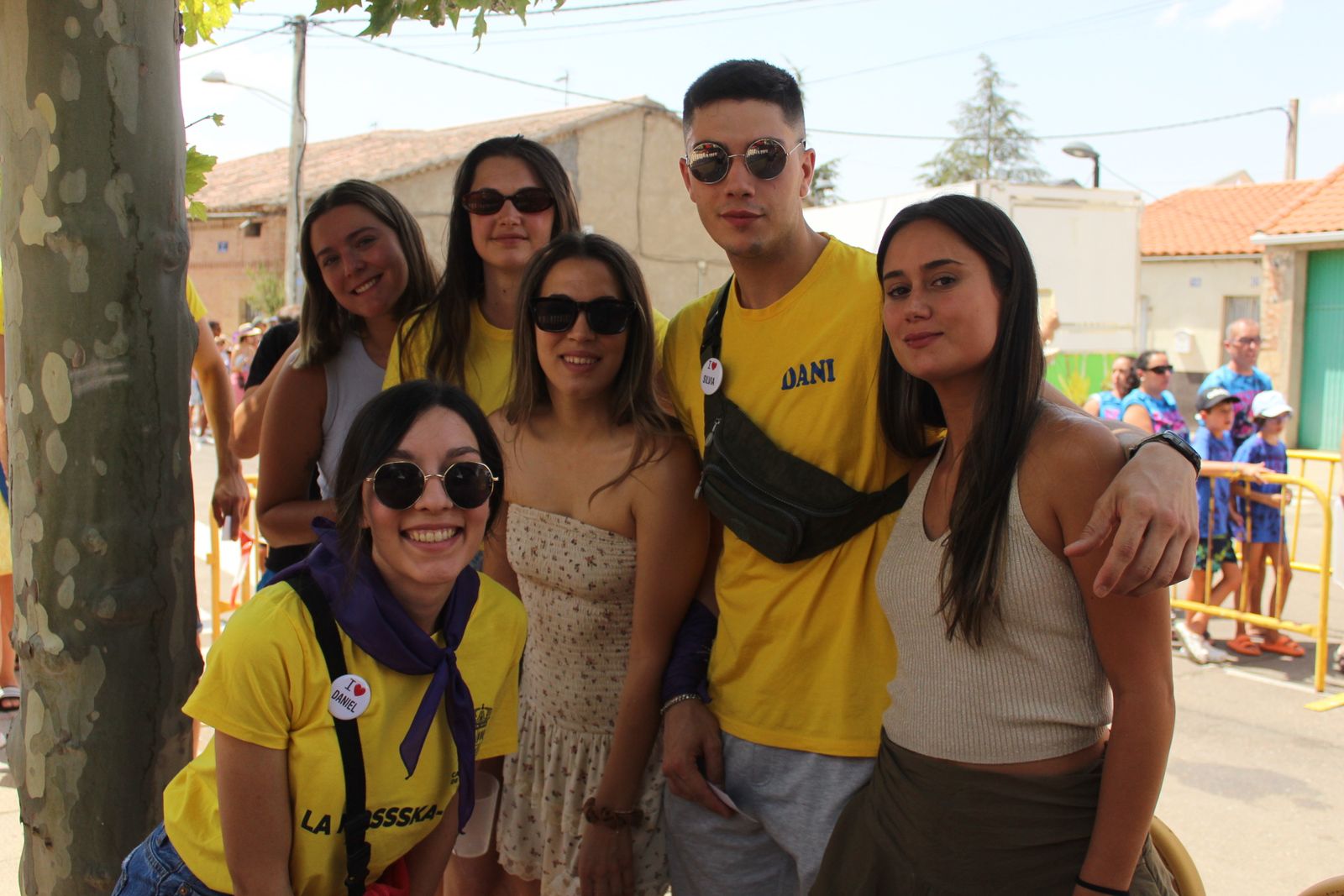 Castellanos de Moriscos. Gran paella popular