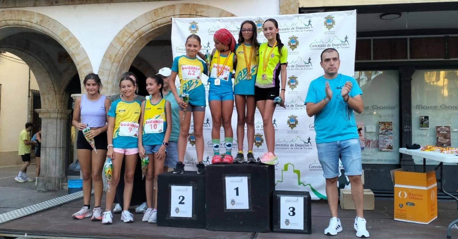 Carrera Nocturna de Alba de Tormes 2025