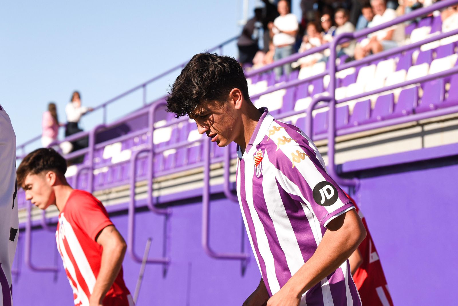 Tomás Eduardo Cáceres FOTO REAL VALLADOLID
