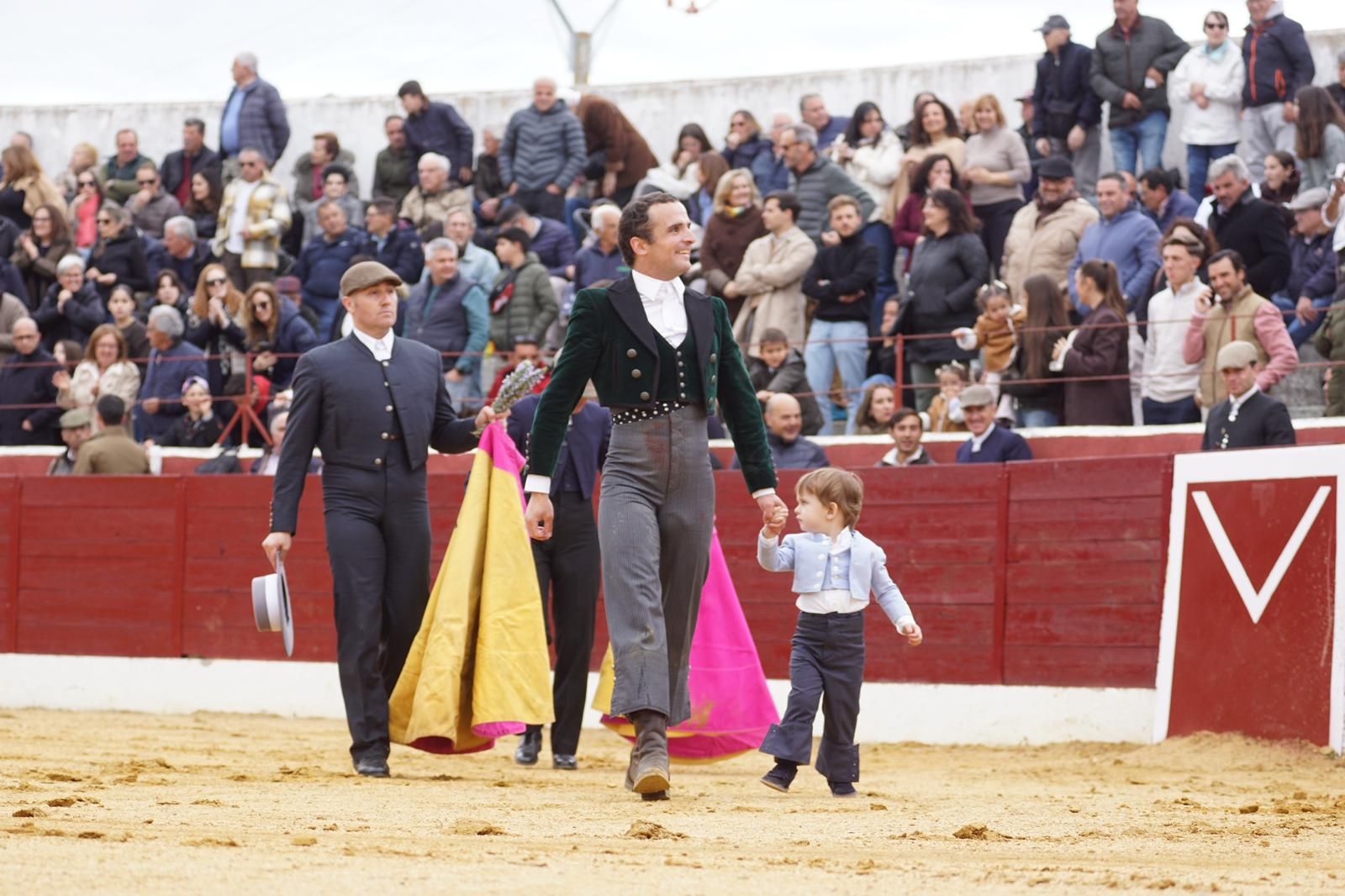 Festival taurino en Villoria