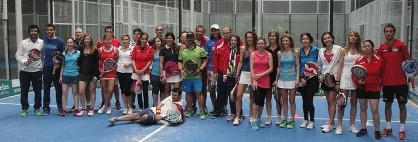 Aviva y Club Pádel Home unen sus fuerzas en un clínic con profesores de lujo