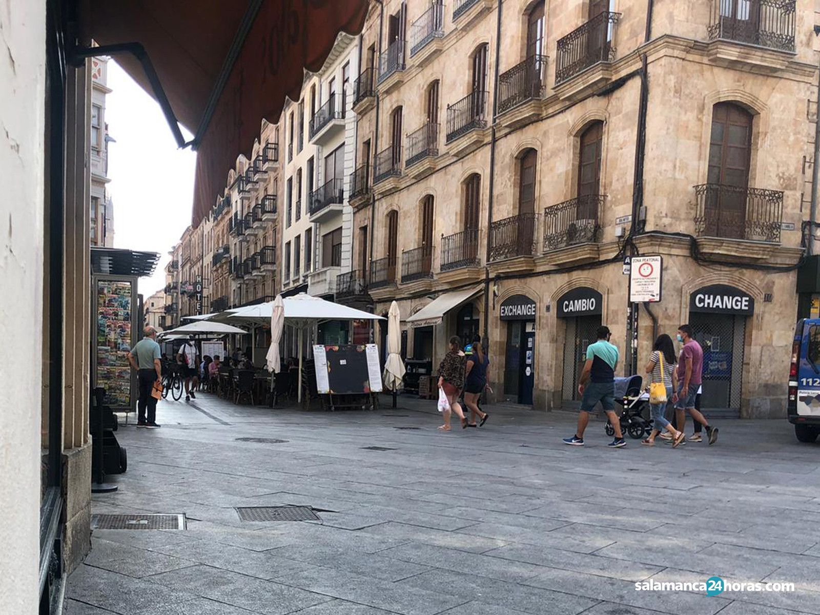 Policía calle rúa (1)
