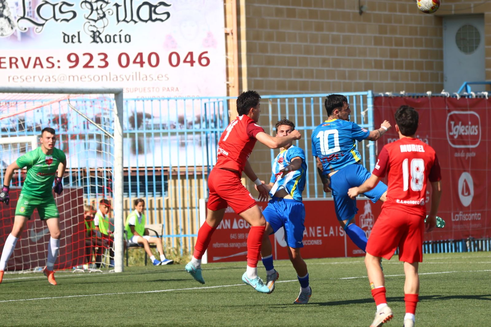 UD Santa Marta - Arandina