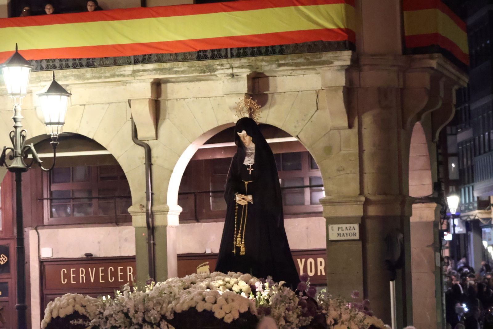 GALERÍA | Revive en imágenes la procesión de la Soledad