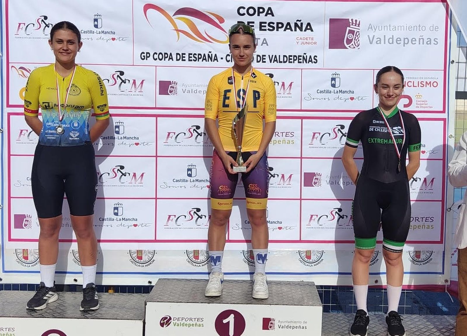 Las corredoras del Mirat Team siguen cosechando victorias a nivel nacional